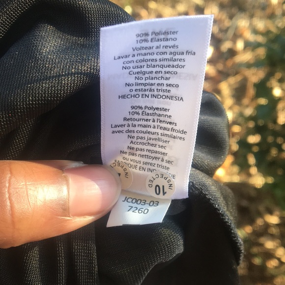 LuLaRoe Elegant Black Velvet Carly 3XL - Picture 7 of 8